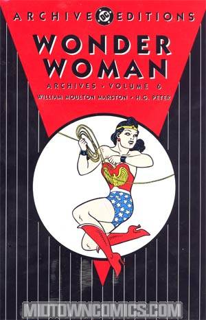 Wonder Woman Archives Vol 6 HC