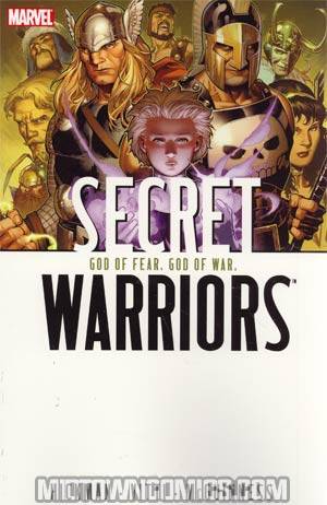Secret Warriors (2009) Vol 2 God Of Fear God Of War TP
