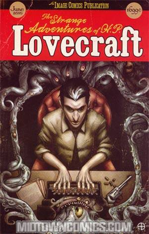 Strange Adventures Of HP Lovecraft Vol 1 TP
