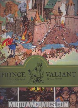 Prince Valiant Vol 2 1939-1940 HC