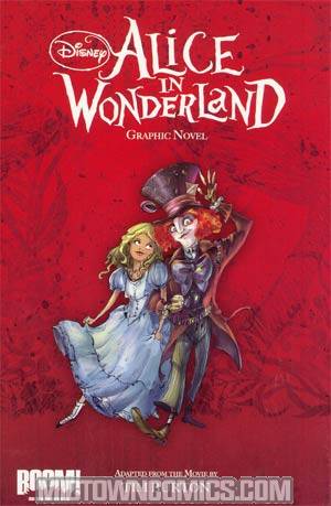 Tim Burtons Alice In Wonderland Graphic Novel HC Collectors Edition