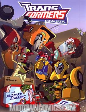 Transformers Animated Allspark Almanac Vol 2 TP