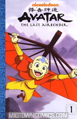 Avatar The Last Airbender Film Comic Vol 1 TP