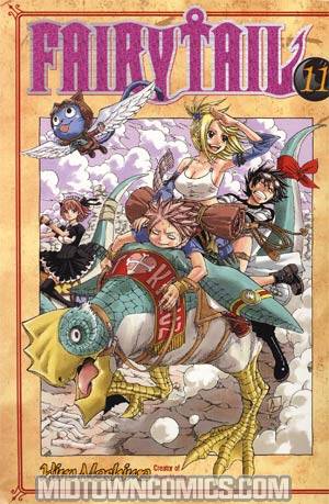 Fairy Tail Vol 11 GN