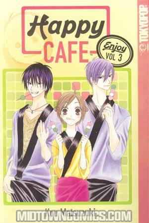Happy Cafe Vol 3 GN