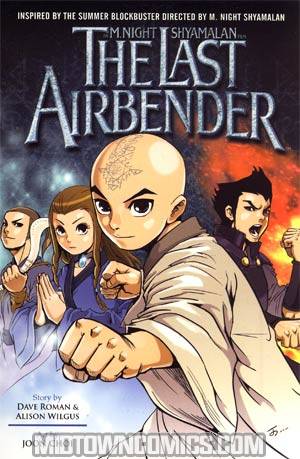 Last Airbender Movie Adaptation GN