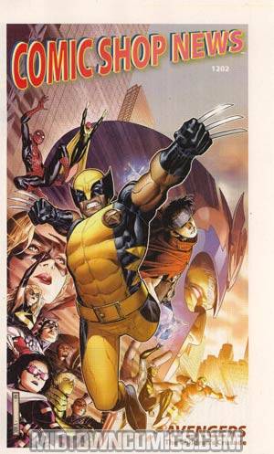 Comic Shop News #1202 - FREE - Limit 1 Per Customer