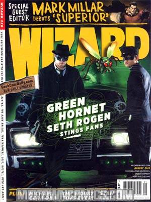 Wizard Comics Magazine #228 Green Hornet Cvr