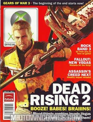 Official XBox Magazine #112 Aug 2010