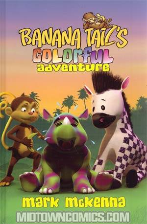 Banana Tails Colorful Adventure HC