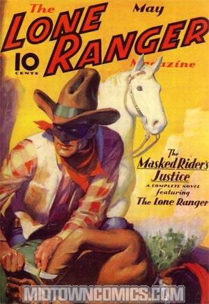 Lone Ranger Magazine May 1937 Replica Edition
