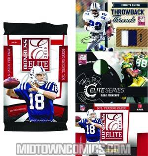 Elite NFL 2010 Trading Cards Pack