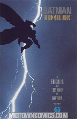 Batman The Dark Knight Returns #1 Cover B 2nd Ptg
