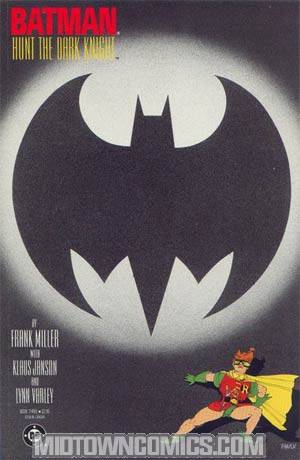 Batman The Dark Knight Returns #3 Cover B 2nd Ptg