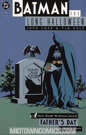 Batman The Long Halloween #9