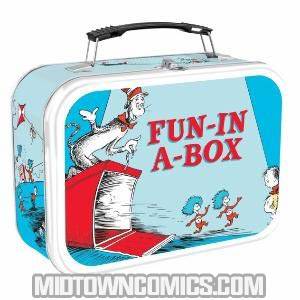 Dr Seuss Fun-In-A-Box Large Tin Tote