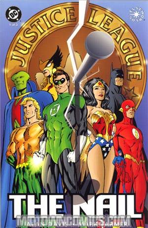 Justice League The Nail Mini-Series Complete 3-Issue Set