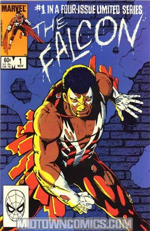 Falcon Mini-Series Complete 4-Issue Set