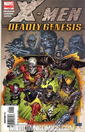 X-Men Deadly Genesis Mini-Series Complete 6-Issue Set