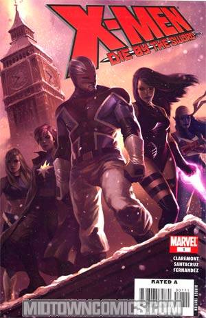 X-Men Die By The Sword Mini-Series Complete 5-Issue Set