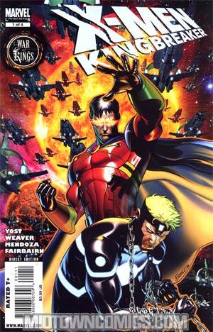 X-Men Kingbreaker Mini-Series Complete 4-Issue Set