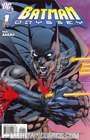 Batman Odyssey Vol 1 #1 Cover A Regular Neal Adams Cover