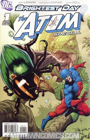 Brightest Day The Atom Special #1