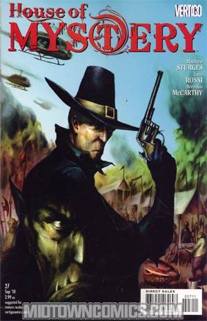 House Of Mystery Vol 2 #27