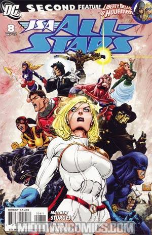 JSA All Stars Vol 2 #8