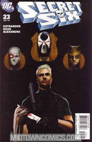 Secret Six Vol 3 #23