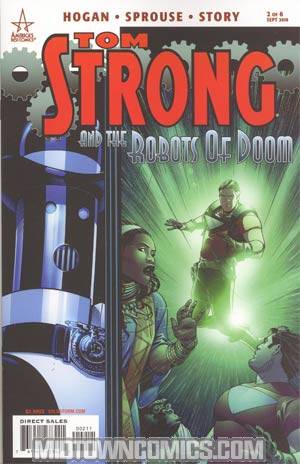 Tom Strong And The Robots Of Doom #2