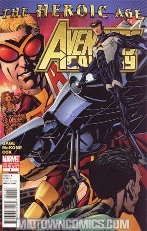 Avengers Academy #1 2nd Ptg Mike McKone Variant Cover (Heroic Age Tie-In)