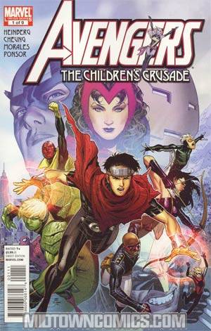 Avengers Childrens Crusade #1 Cover A 1st Ptg Regular Jim Cheung Cover