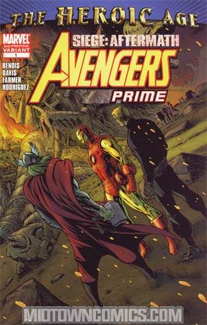 Avengers Prime #1 Cover C 2nd Ptg Variant Cover (Heroic Age Tie-In)