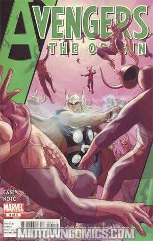 Avengers The Origin #4