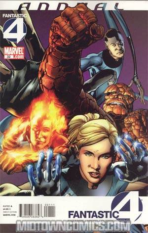 Fantastic Four Vol 3 Annual #32