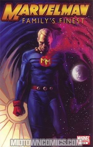 Marvelman Familys Finest #1 Cover A Regular Marko Djurdjevic Cover