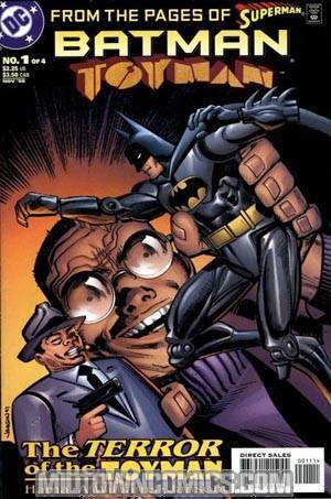 Batman Toyman #1