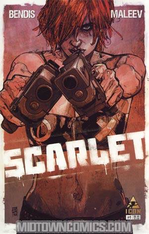 Scarlet #1 Cover A 1st Ptg Regular Alex Maleev Cover