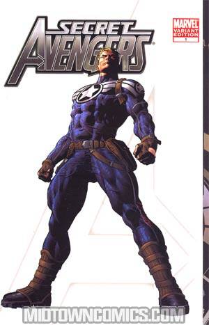 Secret Avengers #1 Incentive Mike Deodato Jr Gatefold Variant Cover (Heroic Age Tie-In)