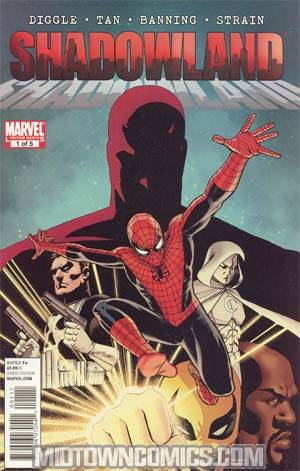 Shadowland #1 Cover A 1st Ptg Regular John Cassaday Cover