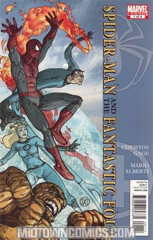 Spider-Man Fantastic Four Vol 2 #1