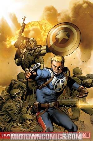 Steve Rogers Super-Soldier #1 1st Ptg Regular Carlos Pacheco Cover