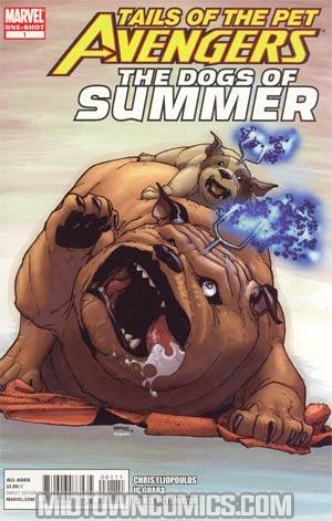 Tails Of The Pet Avengers Dogs Of Summer