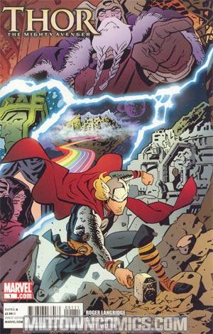 Thor The Mighty Avenger #1