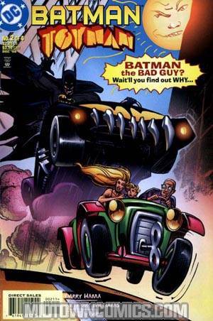 Batman Toyman #2