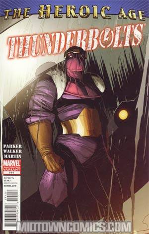 Thunderbolts #144 2nd Ptg Kev Walker Variant Cover (Heroic Age Tie-In)