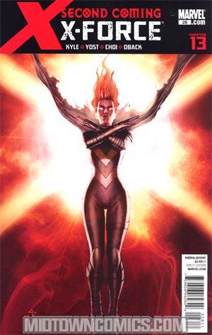 X-Force Vol 3 #28 1st Ptg Regular Adi Granov Cover (X-Men Second Coming Part 13)