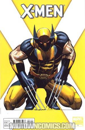 X-Men Vol 3 #1 Cover D Incentive John Romita Jr Variant Cover (Heroic Age Tie-In)