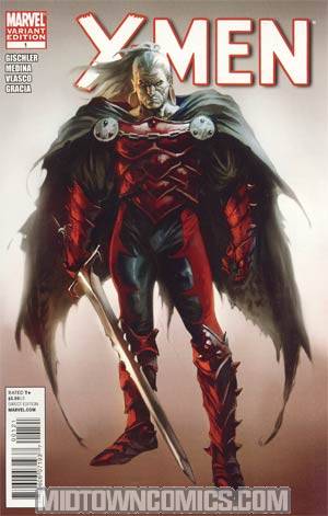 X-Men Vol 3 #1 Cover B Incentive Marko Djurdjevic Variant Cover (Heroic Age Tie-In)